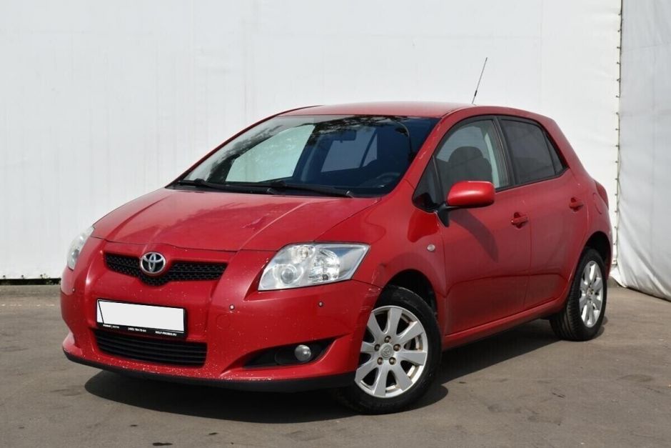Toyota Auris 1.6 РКПП, 2008, 189 000 км фото 1