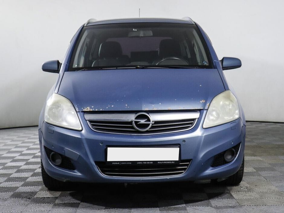 Opel Zafira 2.2 АКПП, 2008, 194 000 км фото 2