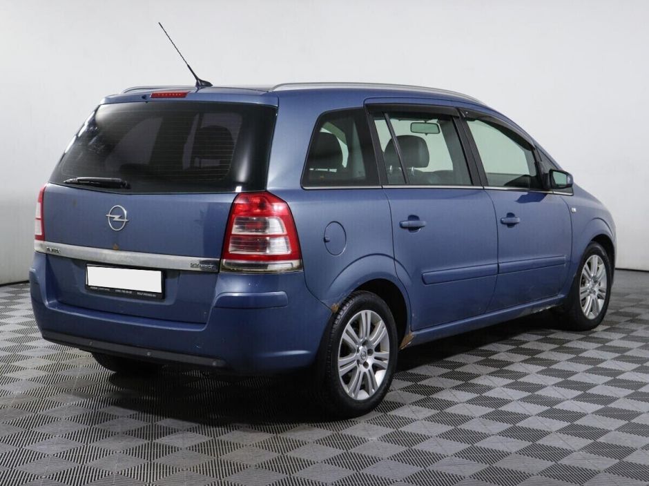 Opel Zafira 2.2 АКПП, 2008, 194 000 км фото 5