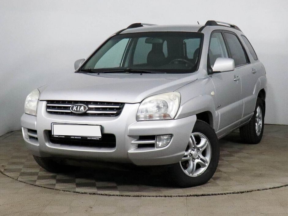 Kia Sportage 2.0 АКПП, 2006, 207 000 км фото 1