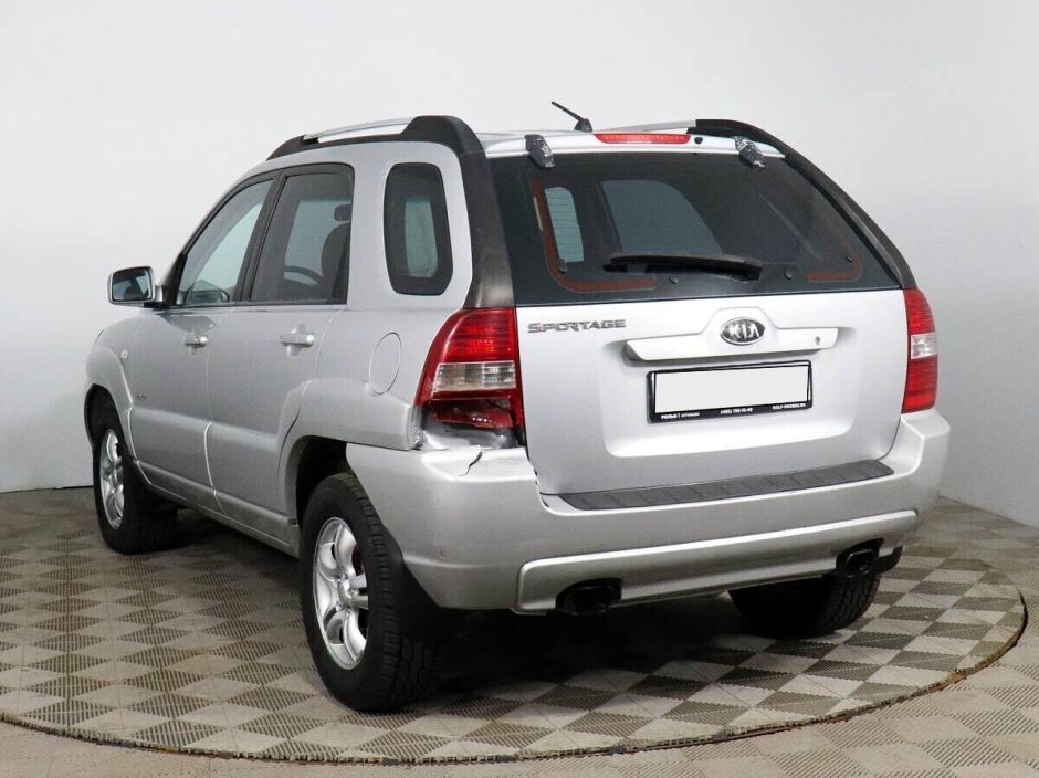 Kia Sportage 2.0 АКПП, 2006, 207 000 км фото 2