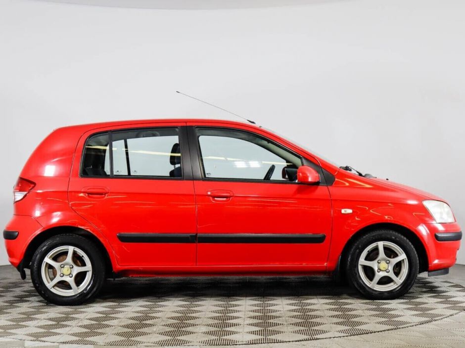 Hyundai Getz 1.3 АКПП, 2005, 224 000 км фото 4