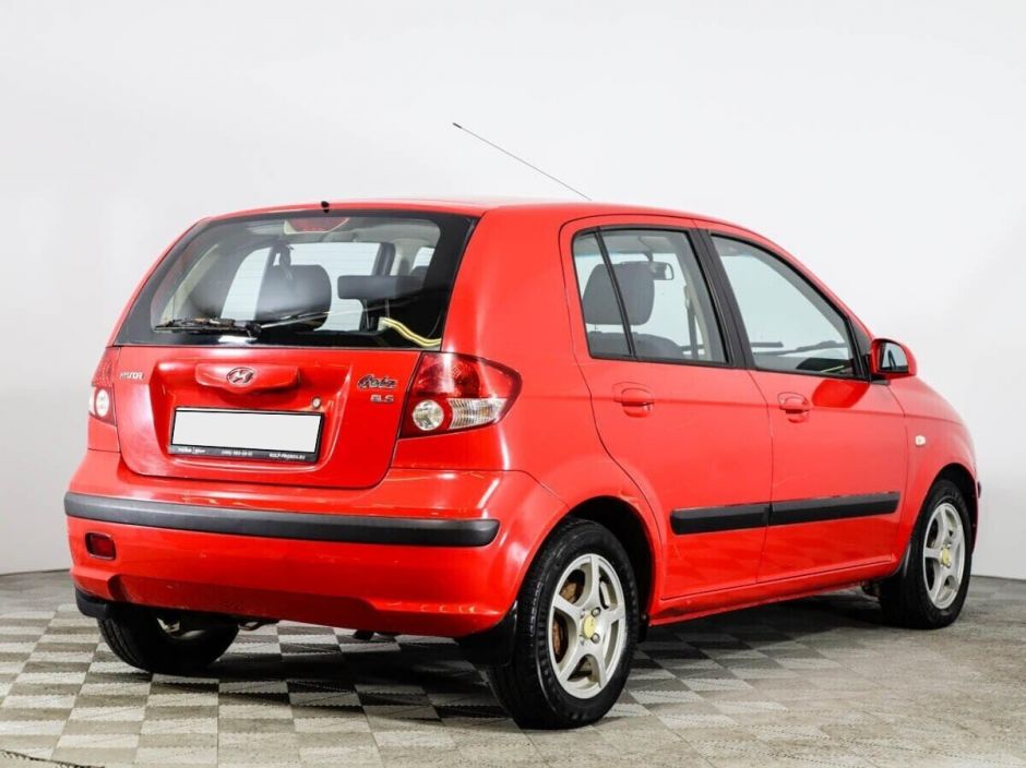 Hyundai Getz 1.3 АКПП, 2005, 224 000 км фото 5