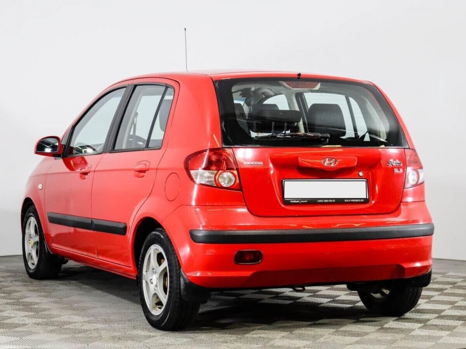 Hyundai Getz 1.3 АКПП, 2005, 224 000 км фото 7