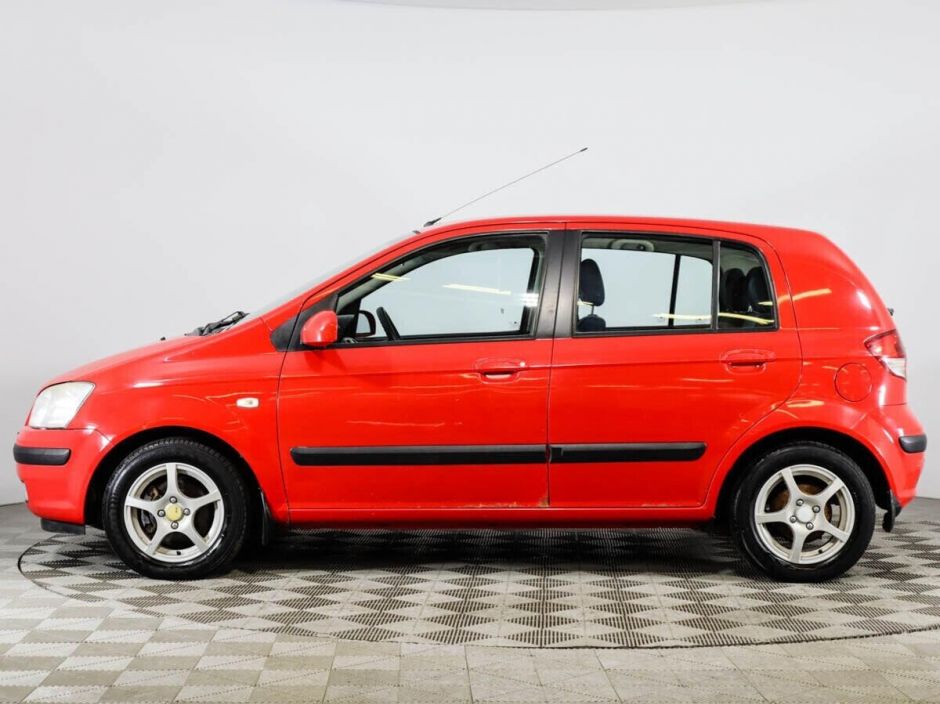 Hyundai Getz 1.3 АКПП, 2005, 224 000 км фото 8