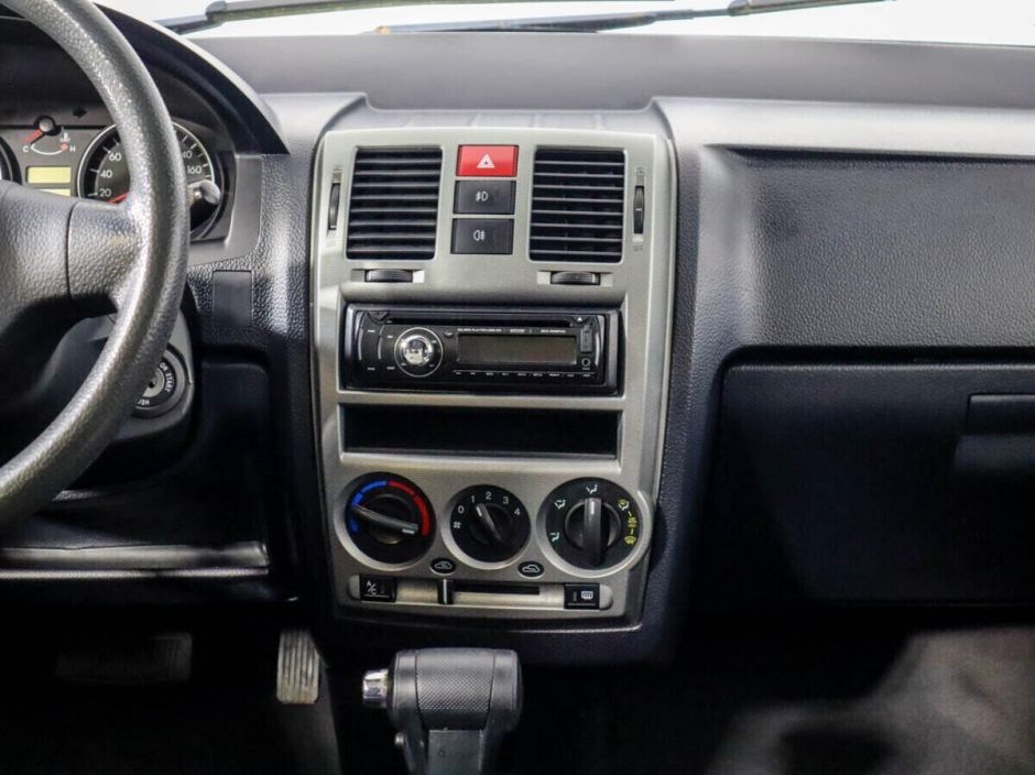 Hyundai Getz 1.3 АКПП, 2005, 224 000 км фото 12