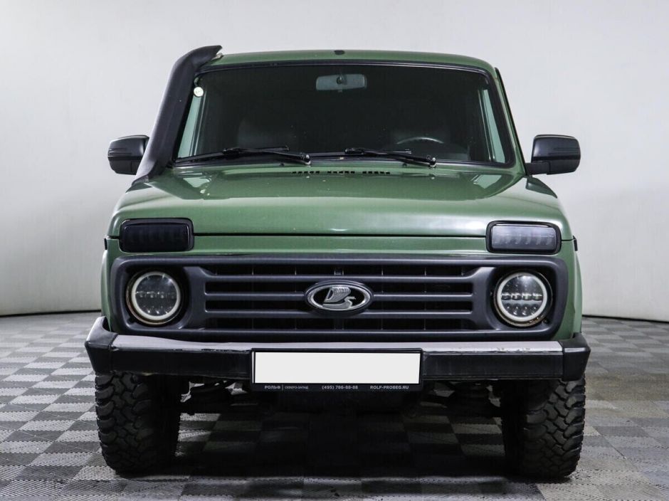 LADA (ВАЗ) 2121 (4x4) 1.7 МКПП, 2016, 88 000 км фото 2