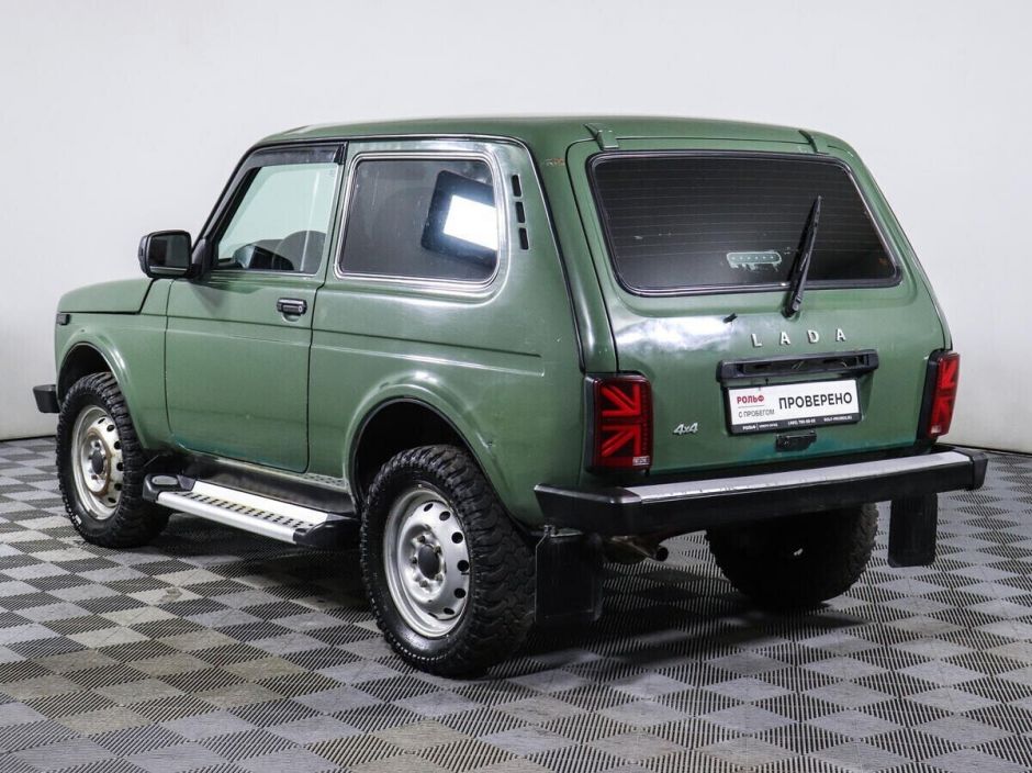 LADA (ВАЗ) 2121 (4x4) 1.7 МКПП, 2016, 88 000 км фото 7