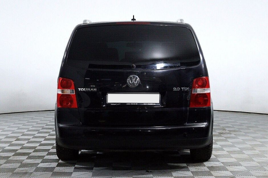 Volkswagen Touran 2.0 РКПП, 2004, 236 000 км фото 6