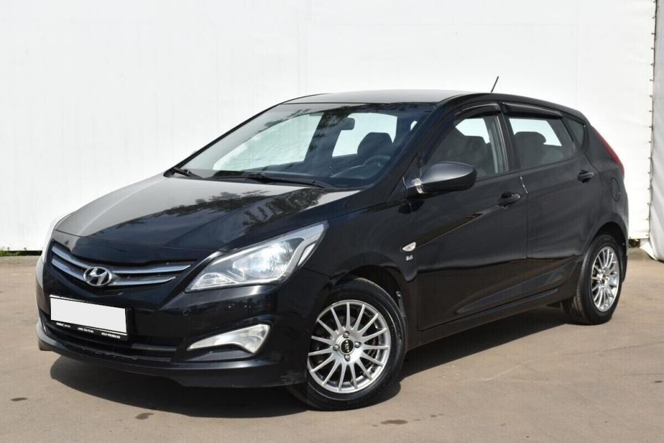 Hyundai Solaris 1.6 АКПП, 2015, 95 000 км фото 1