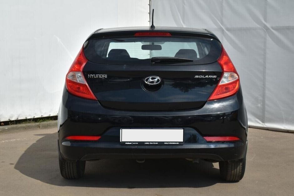Hyundai Solaris 1.6 АКПП, 2015, 95 000 км фото 6