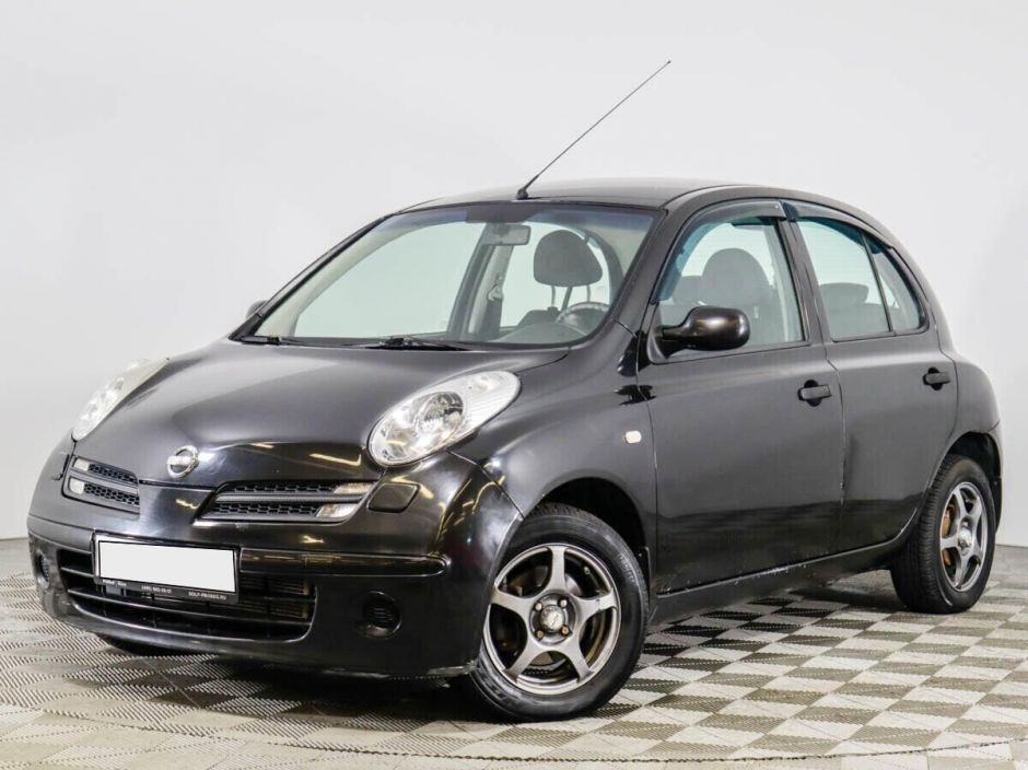 Nissan Micra 1.2 АКПП, 2007, 201 000 км фото 1