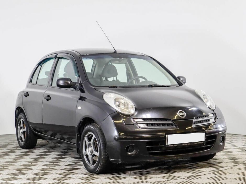 Nissan Micra 1.2 АКПП, 2007, 201 000 км фото 3