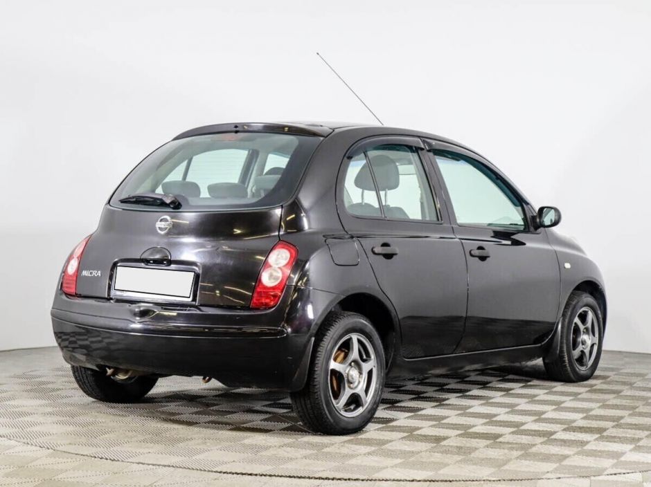 Nissan Micra 1.2 АКПП, 2007, 201 000 км фото 5