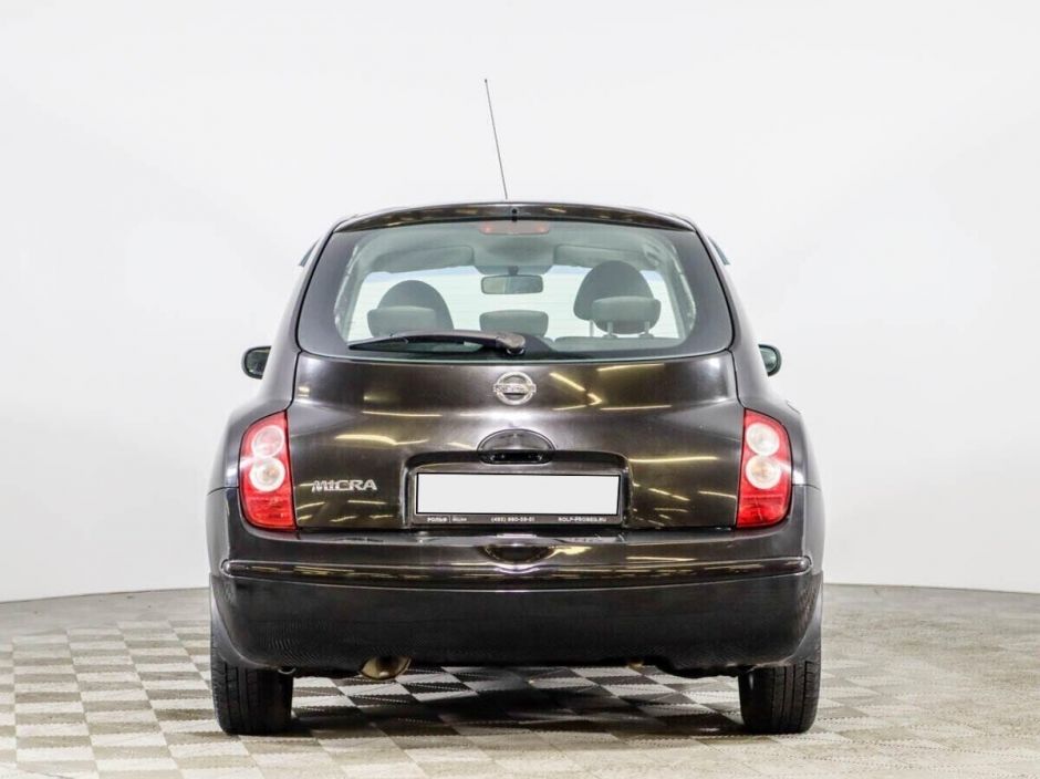 Nissan Micra 1.2 АКПП, 2007, 201 000 км фото 6