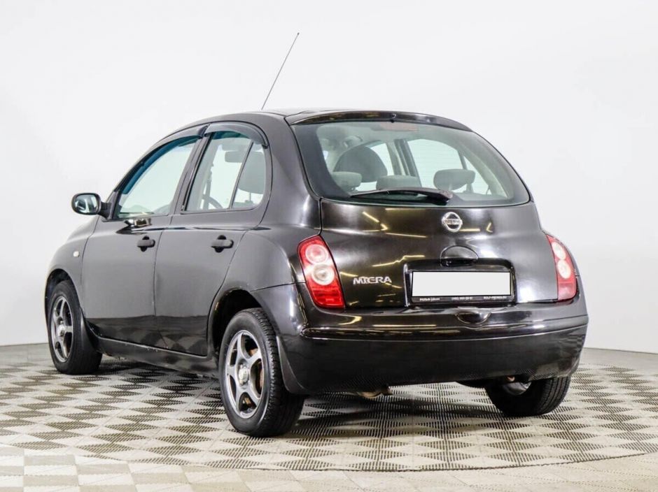 Nissan Micra 1.2 АКПП, 2007, 201 000 км фото 7