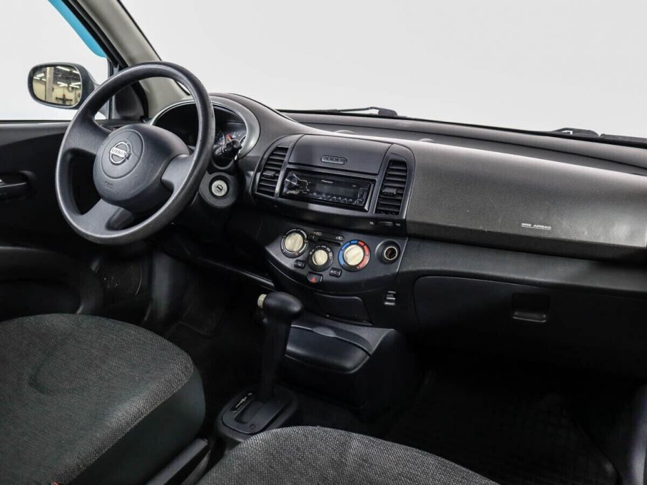 Nissan Micra 1.2 АКПП, 2007, 201 000 км фото 13