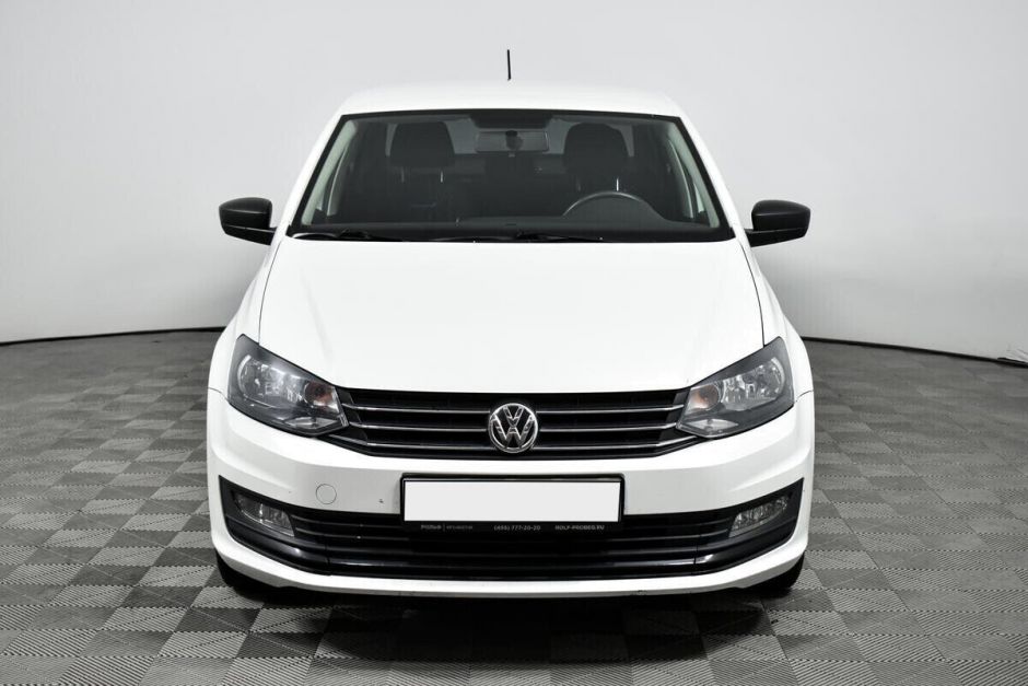Volkswagen Polo 1.6 МКПП, 2017, 81 000 км фото 2