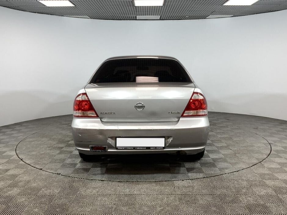 Nissan Almera Classic 1.6 АКПП, 2008, 189 000 км фото 6