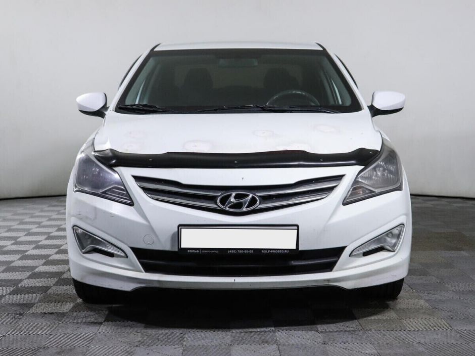 Hyundai Solaris 1.4 МКПП, 2016, 91 000 км фото 2