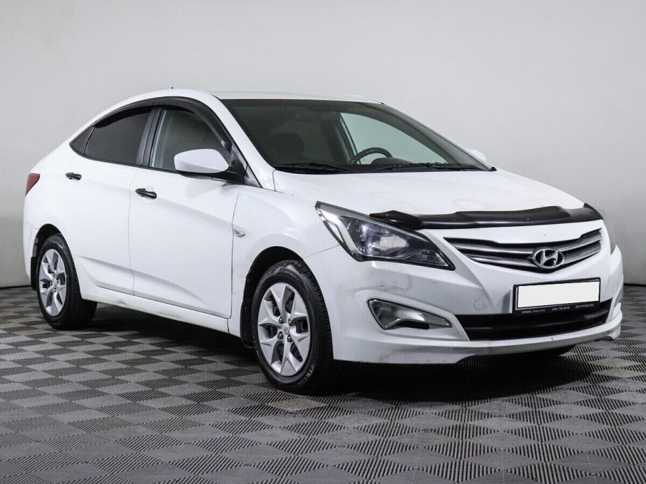 Hyundai Solaris 1.4 МКПП, 2016, 91 000 км фото 3