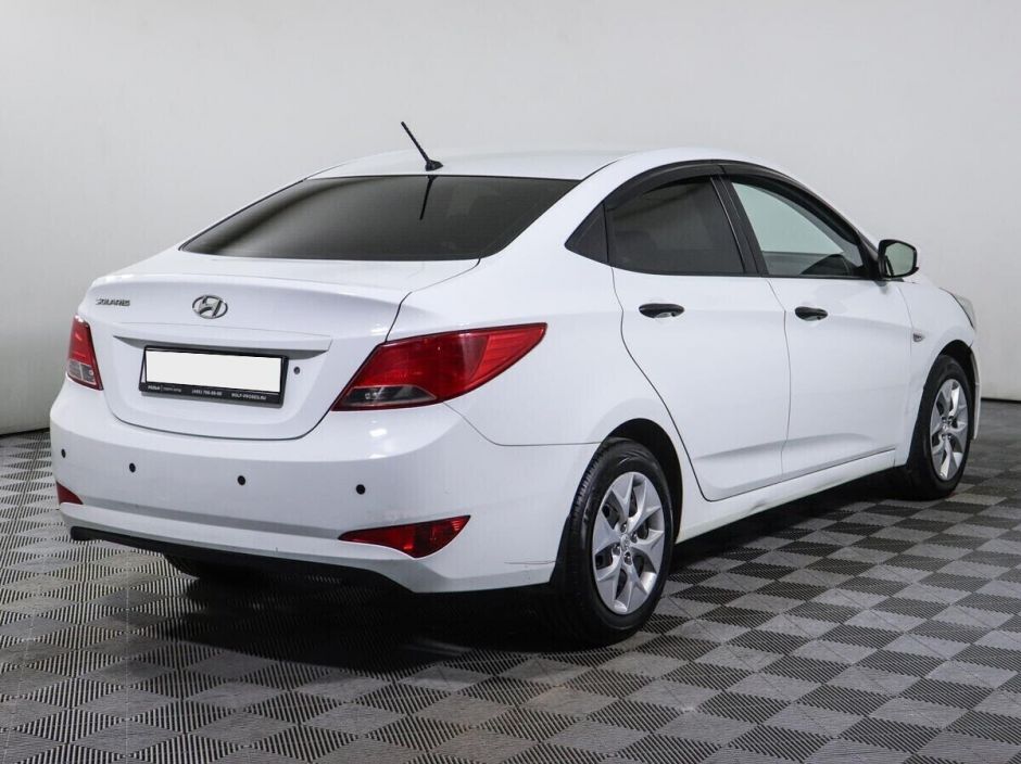 Hyundai Solaris 1.4 МКПП, 2016, 91 000 км фото 5