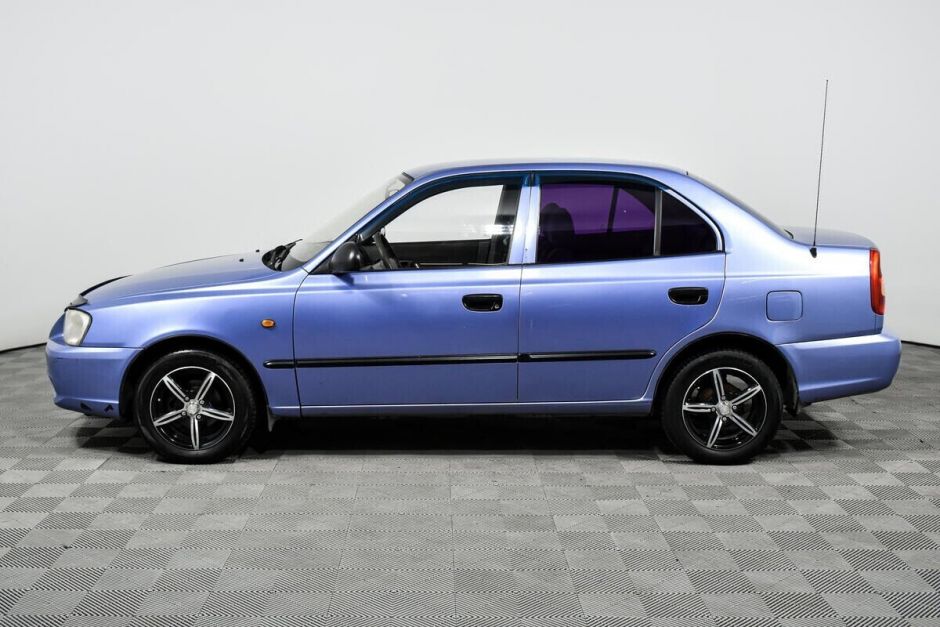 Hyundai Accent 1.4 МКПП, 2007, 200 000 км фото 8
