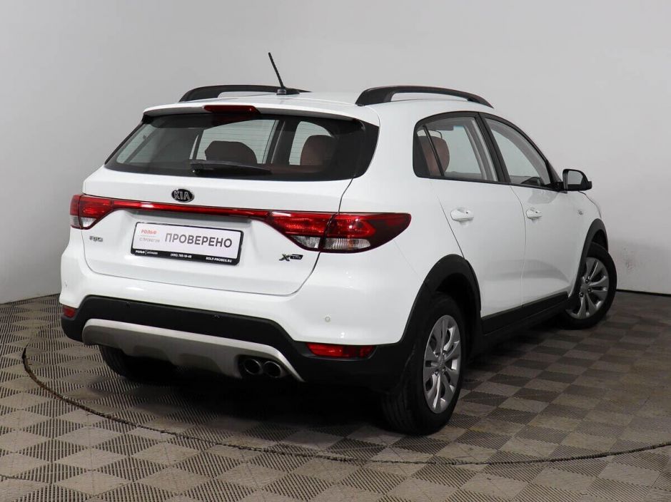 Kia Rio 1.4 АКПП, 2018, 59 000 км фото 4