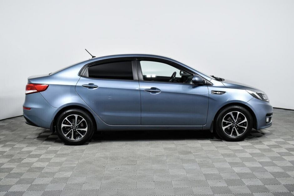 Kia Rio 1.6 АКПП, 2015, 109 000 км фото 4