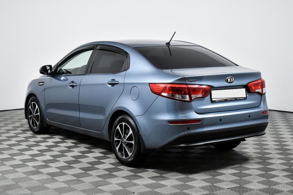 Kia Rio 1.6 АКПП, 2015, 109 000 км фото 7
