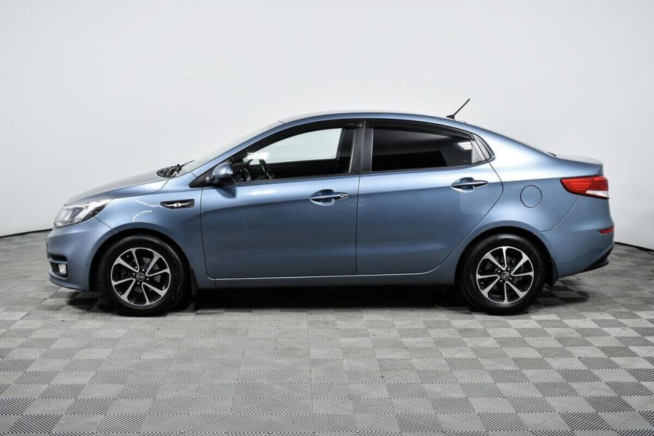 Kia Rio 1.6 АКПП, 2015, 109 000 км фото 8