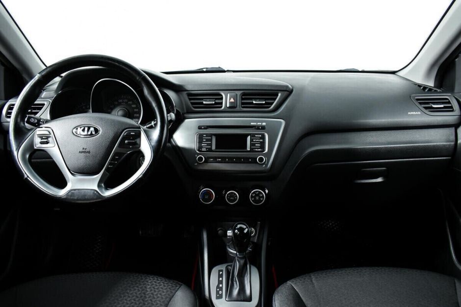 Kia Rio 1.6 АКПП, 2015, 109 000 км фото 11