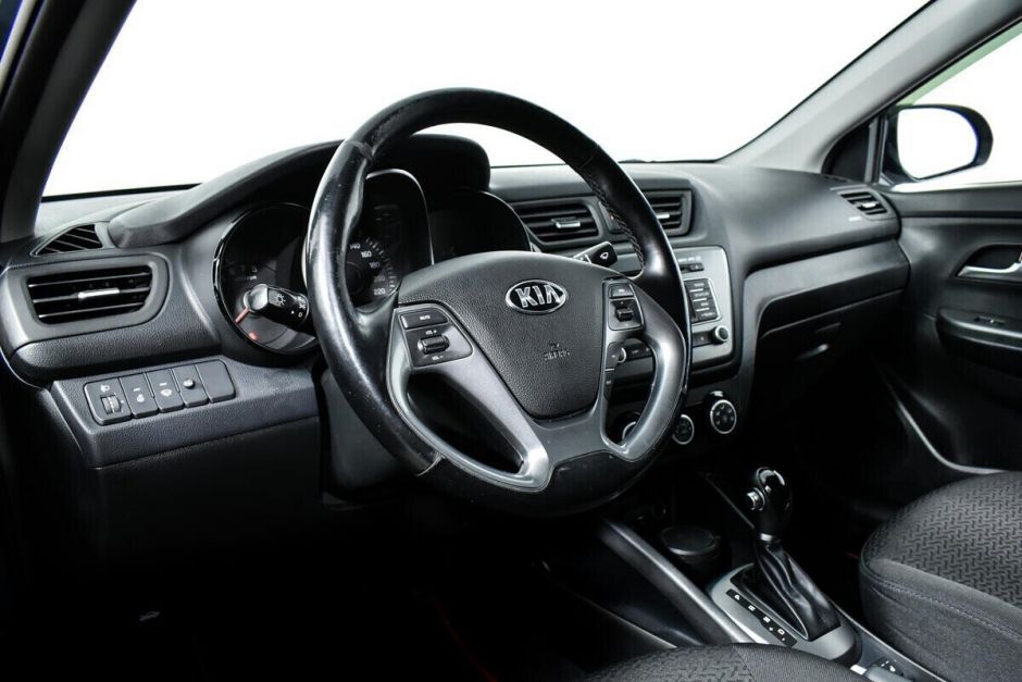 Kia Rio 1.6 АКПП, 2015, 109 000 км фото 13