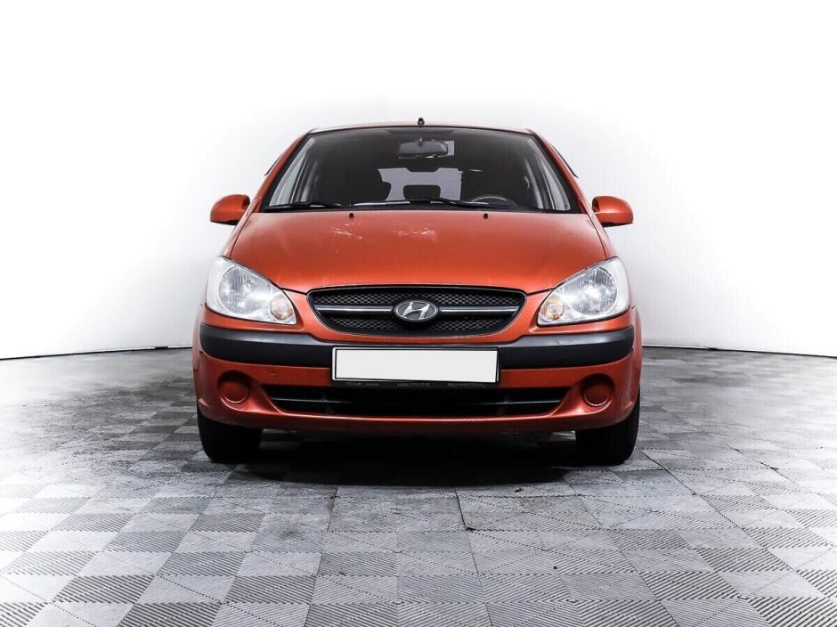 Hyundai Getz 1.4 АКПП, 2008, 190 000 км фото 2