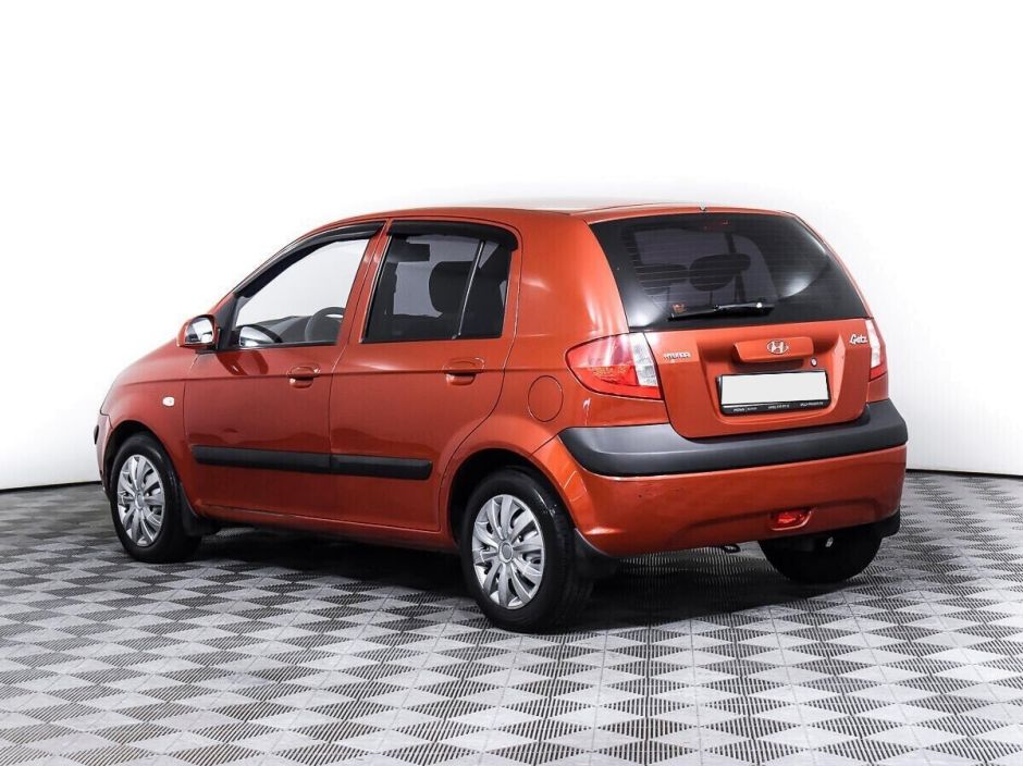 Hyundai Getz 1.4 АКПП, 2008, 190 000 км фото 7