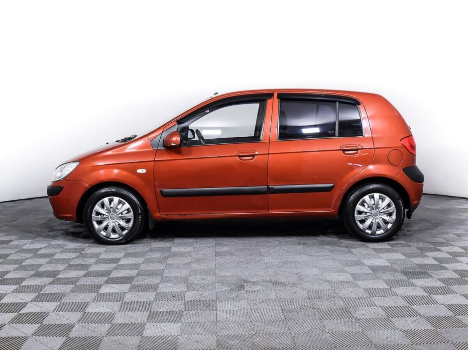 Hyundai Getz 1.4 АКПП, 2008, 190 000 км фото 8