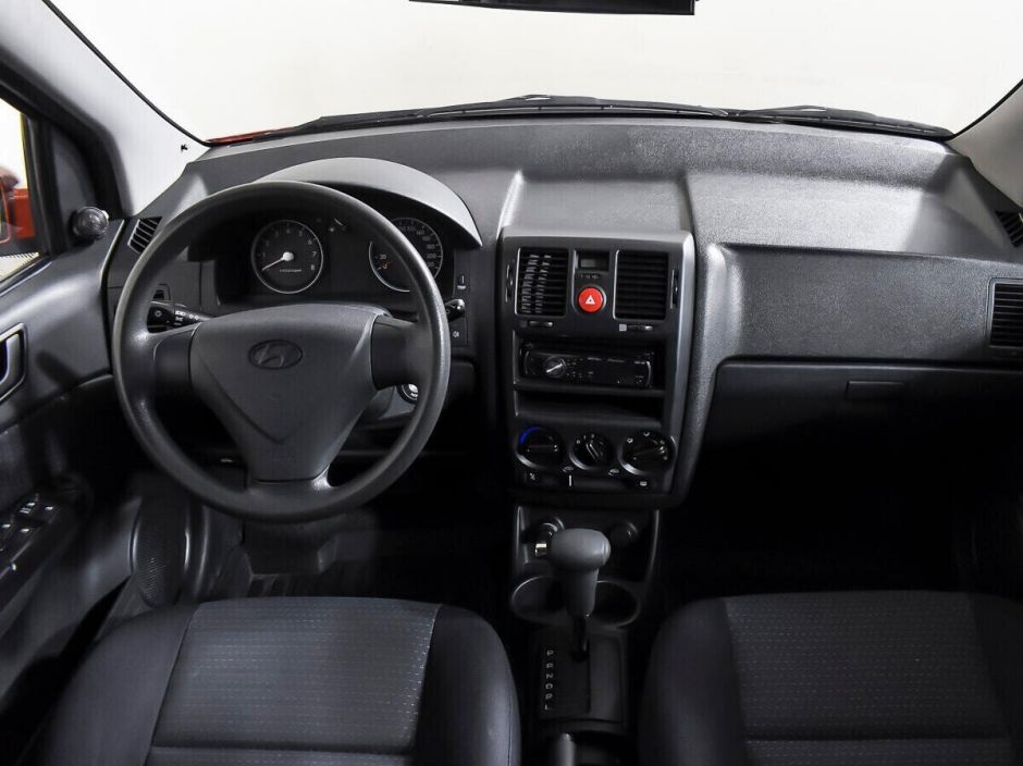 Hyundai Getz 1.4 АКПП, 2008, 190 000 км фото 14