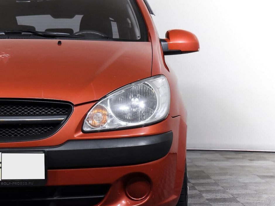 Hyundai Getz 1.4 АКПП, 2008, 190 000 км фото 19