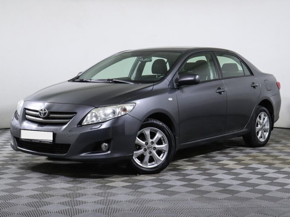 Toyota Corolla 1.6 РКПП, 2008, 193 000 км фото 1