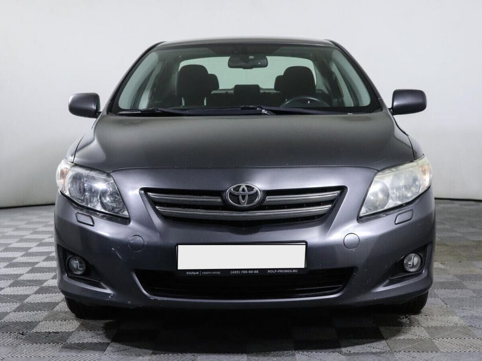 Toyota Corolla 1.6 РКПП, 2008, 193 000 км фото 2