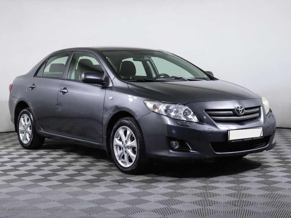 Toyota Corolla 1.6 РКПП, 2008, 193 000 км фото 3