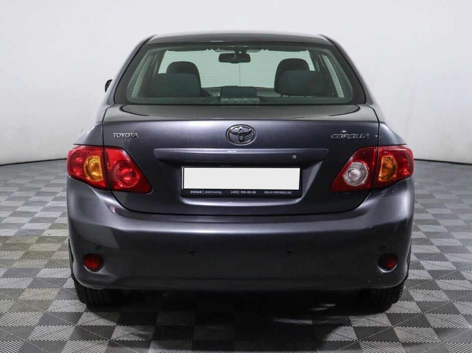 Toyota Corolla 1.6 РКПП, 2008, 193 000 км фото 6