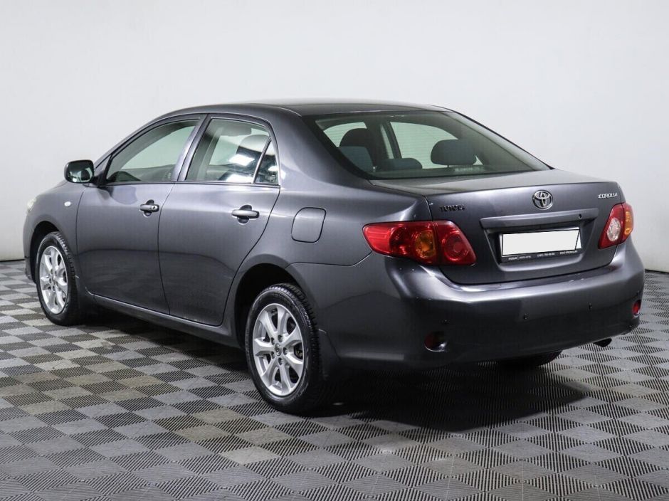 Toyota Corolla 1.6 РКПП, 2008, 193 000 км фото 7