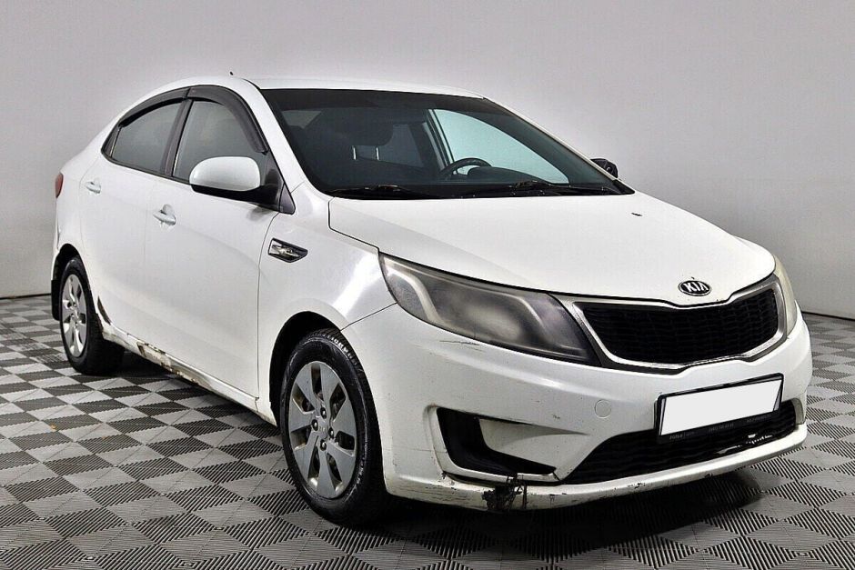 Kia Rio 1.4 МКПП, 2014, 108 000 км фото 3