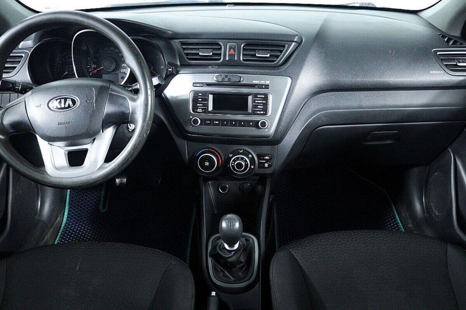 Kia Rio 1.4 МКПП, 2014, 108 000 км фото 13