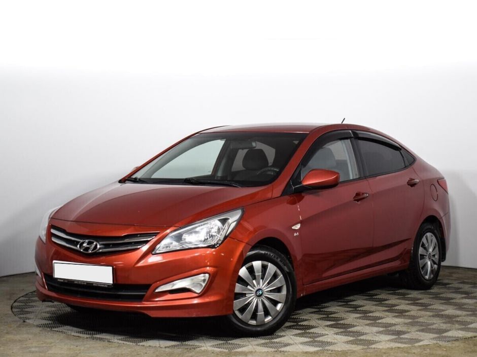 Hyundai Solaris 1.6 АКПП, 2015, 109 000 км фото 1