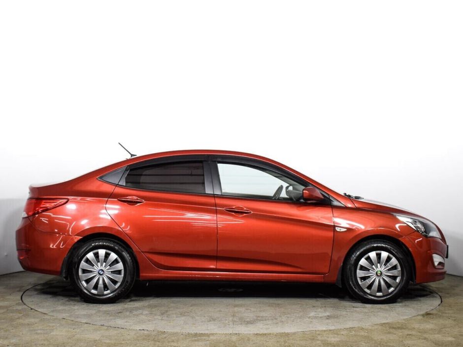 Hyundai Solaris 1.6 АКПП, 2015, 109 000 км фото 4