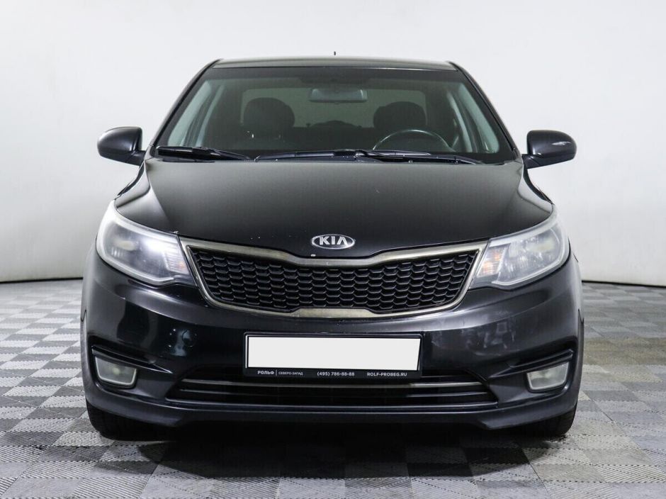 Kia Rio 1.4 АКПП, 2016, 92 000 км фото 2