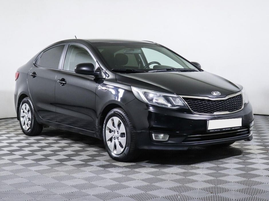 Kia Rio 1.4 АКПП, 2016, 92 000 км фото 3