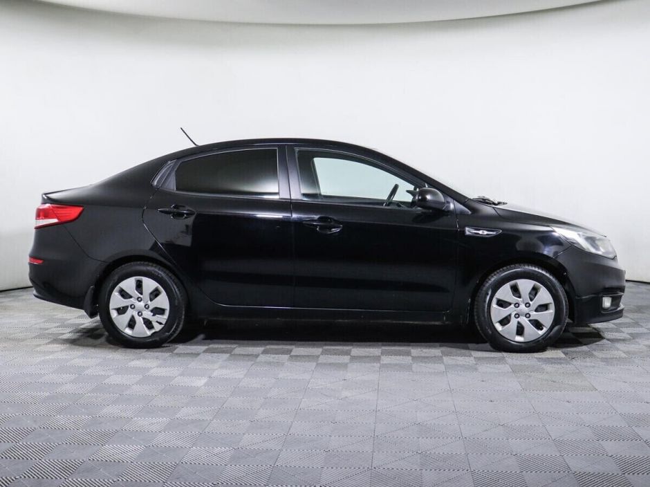 Kia Rio 1.4 АКПП, 2016, 92 000 км фото 4